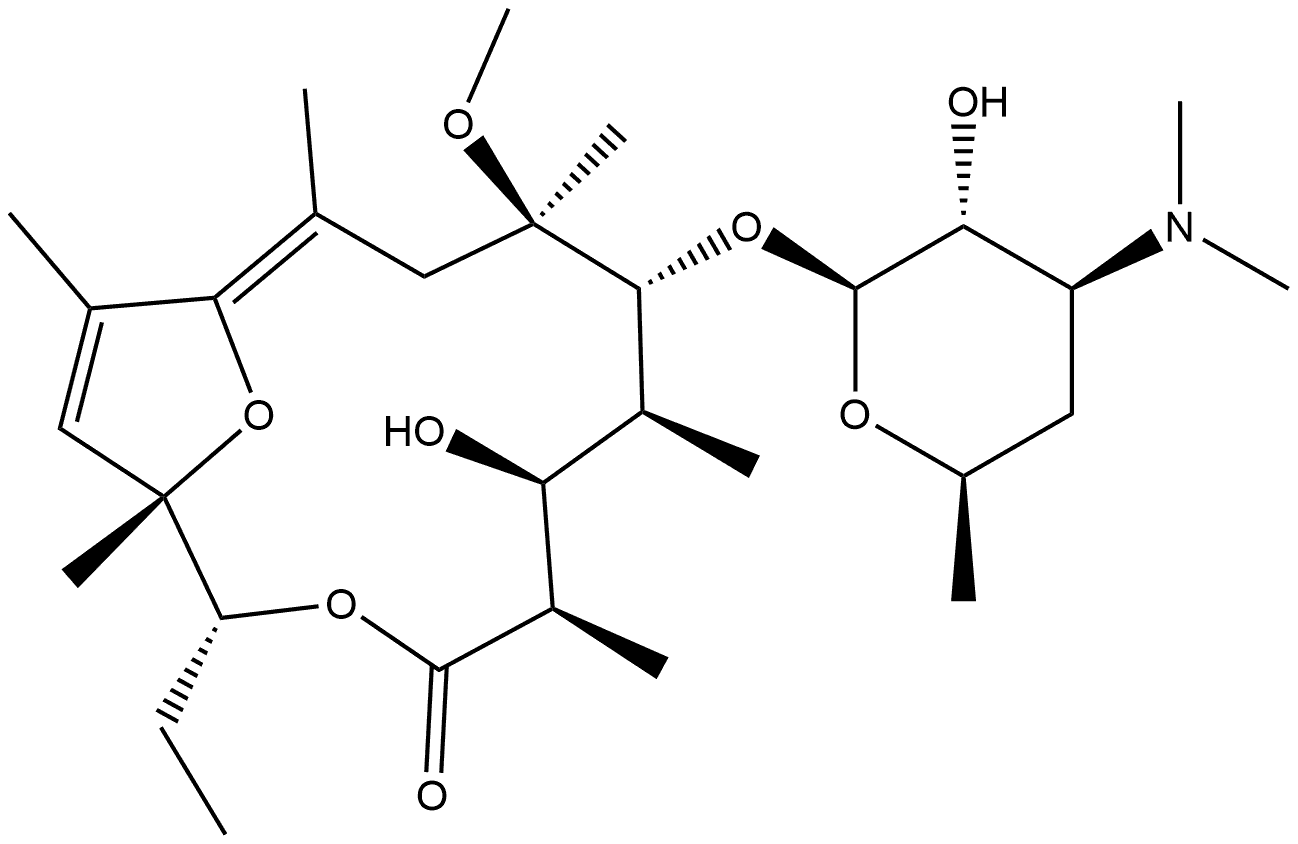 克拉霉素杂质45 结构式