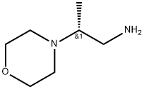 4-Morpholineethanamine, β-methyl-, (βR)- 结构式