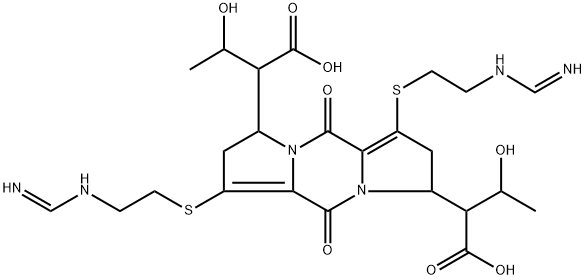 亚胺培南杂质 3 结构式