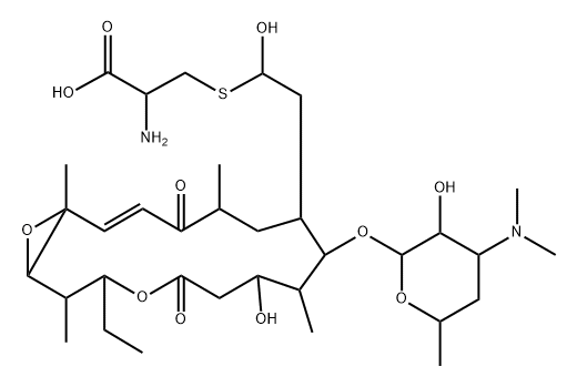 antibiotic 6108C 结构式