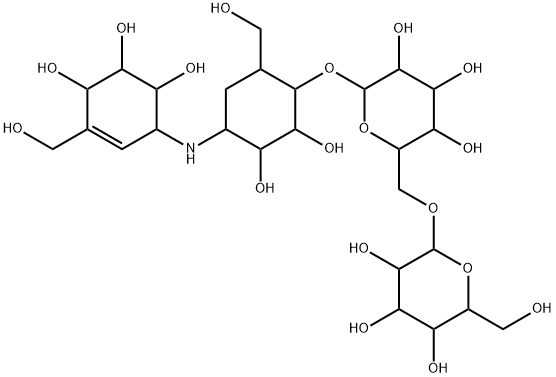Validamycin H 结构式