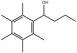 2,3,4,5,6-Pentamethyl-α-propylbenzenemethanol 结构式