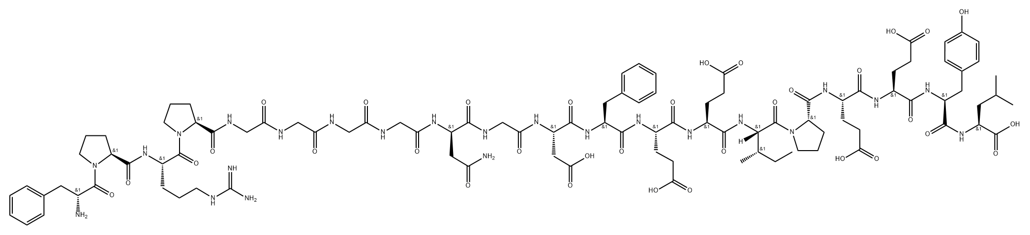 Bivalirudin Impurity 3 结构式
