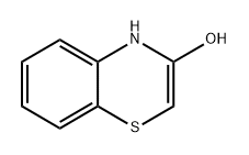 4H-苯并[B][1,4]噻嗪-3-醇 结构式