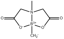 Methylboronic acid mida ester 结构式