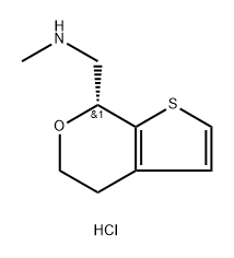 SEP-363856异构体盐酸盐 结构式