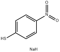 Benzenethiol, 4-nitro-,sodium salt (1:1) 结构式