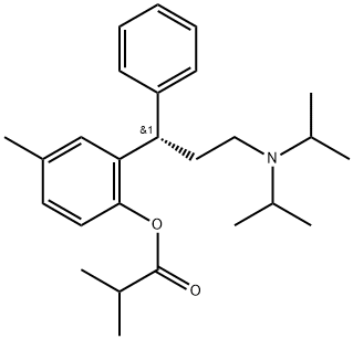 Fesoterodine Impurity 27 结构式