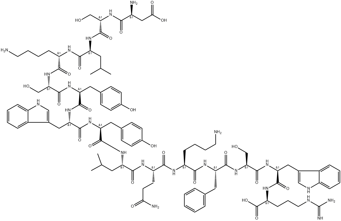 细胞穿透肽CPP2 结构式