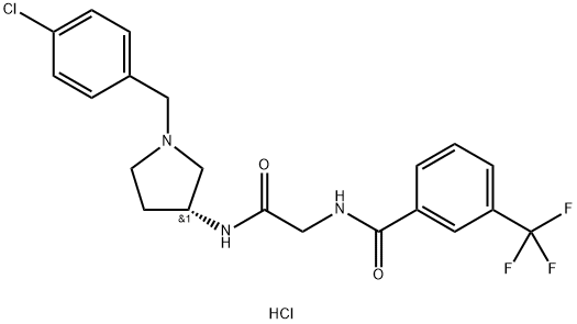 化合物 T19230 结构式