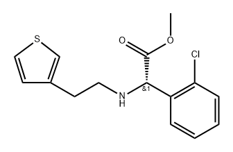 Clopidogrel Impurity 72 结构式