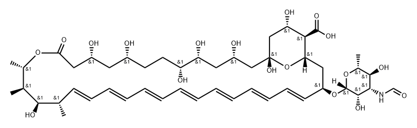 两性霉素 B杂质20 结构式