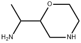 2-Morpholinemethanamine, α-methyl- 结构式