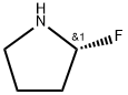 (R)-2-氟吡咯烷 结构式