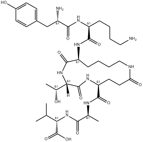 PDZ1 DOMAIN INHIBITOR PEPTIDE 结构式