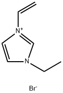 1-乙烯基-3-乙基咪唑碘盐 结构式