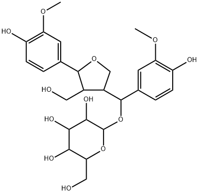 琉球络石苷A 结构式