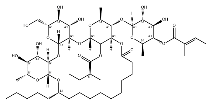 scammonin I 结构式