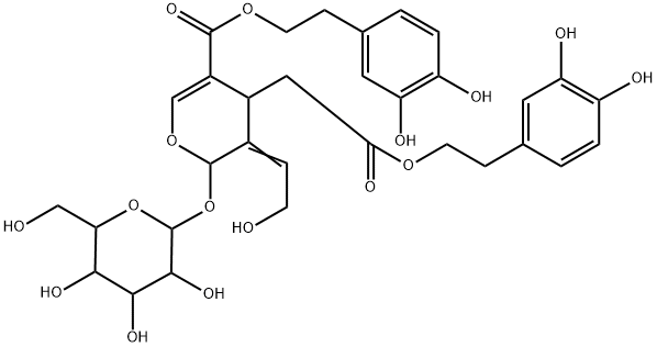 10-Hydroxyneooleuropein 结构式