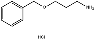 3-(苄氧基)丙基]胺盐酸盐 结构式