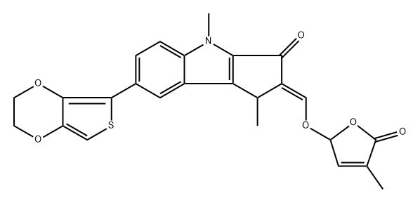 化合物 T28864 结构式