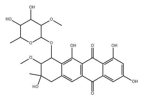 2-demethylsteffimycin D 结构式