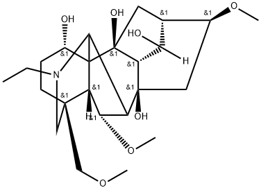 10-羟基尼奥林 结构式