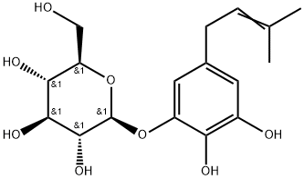 Corialin B 结构式