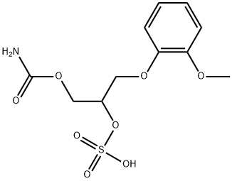 美索巴莫杂质2 结构式