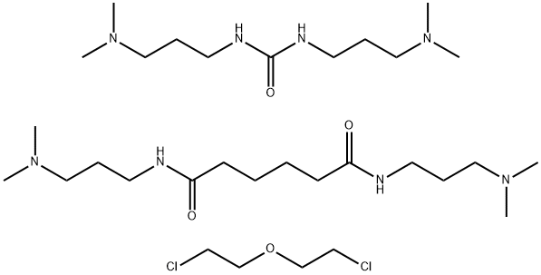 聚季铵盐-27 结构式