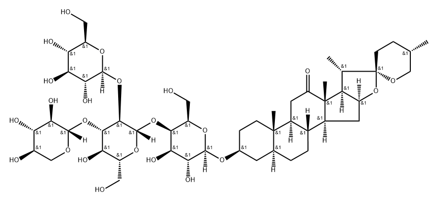chloromaloside A 结构式
