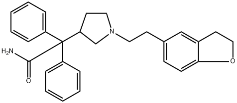 达非那新 结构式