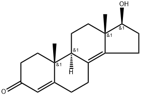 睾酮杂质10 结构式