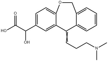 奥洛他定杂质B 结构式