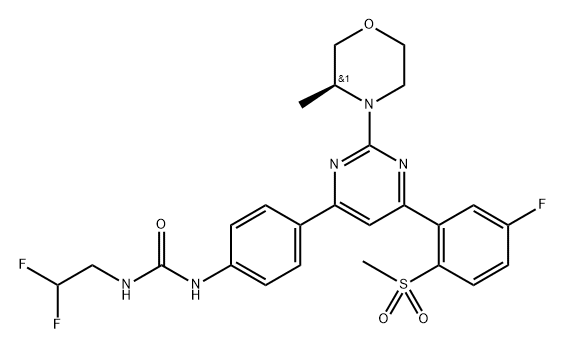 化合物 T31165 结构式