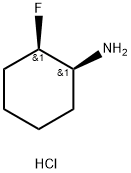 (1S,2R)-2-氟环己胺 结构式