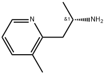 (S)-1-(3-methylpyridin-2-yl)propan-2-amine 结构式