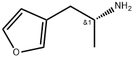 3-Furanethanamine, α-methyl-, (αR)- 结构式