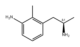 Benzeneethanamine, 3-amino-α,2-dimethyl-, (αR)- 结构式