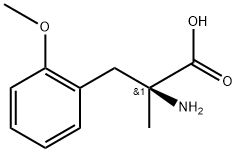 2-Methoxy-a-methyl-L-phenylalanine 结构式