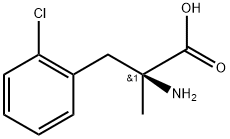 L-Phenylalanine, 2-chloro-α-methyl- 结构式