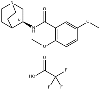 化合物PSEM 89S TFA 结构式