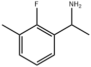 1-(2-氟-3-甲基苯基)乙-1-胺 结构式