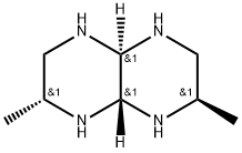 Pyrazino[2,3-b]pyrazine, decahydro-2,7-dimethyl-, (2-alpha-,4a-alpha-,7-ba-,8a-ba-)- (9CI) 结构式