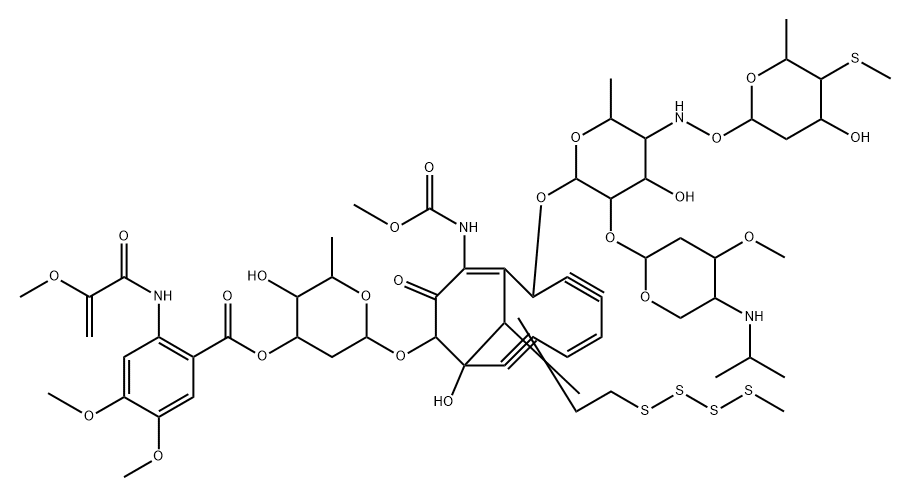 esperamicin P 结构式