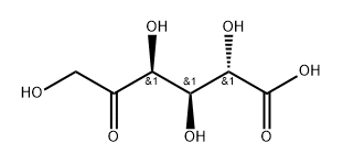 D-lyxo-5-Hexulosonic acid 结构式