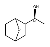 (1S)-1-(7-氧杂双环[2.2.1]庚烷-2-基)乙烷-1-醇 结构式