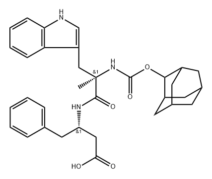 化合物 T28340 结构式