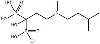 伊班膦酸杂质8 结构式