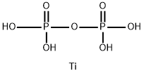 焦磷酸钛 结构式